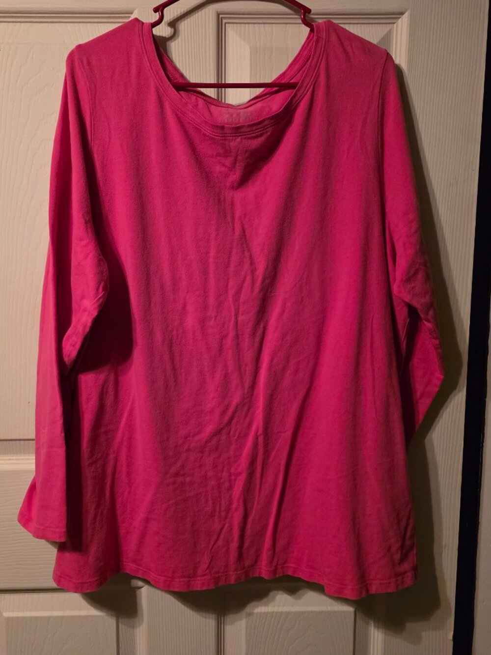 Lane Bryant Pink Blouse Size-22/24